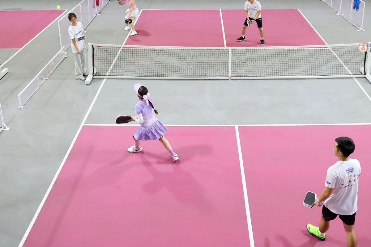Hành động theo phản xạ, người đàn ông suýt mất mạng khi chơi pickleball