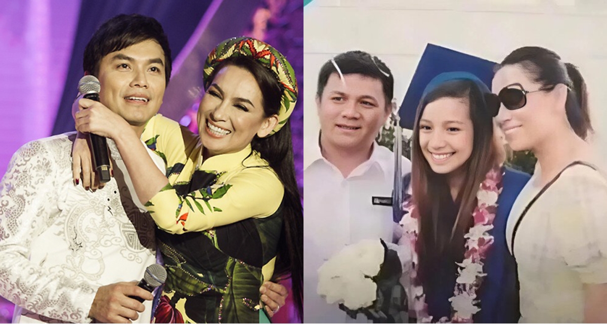 Con gái Phi Nhung tiết lộ sự thật bất ngờ về bố ruột, nói thẳng tin đồn là con của ca sĩ Mạnh Quỳnh