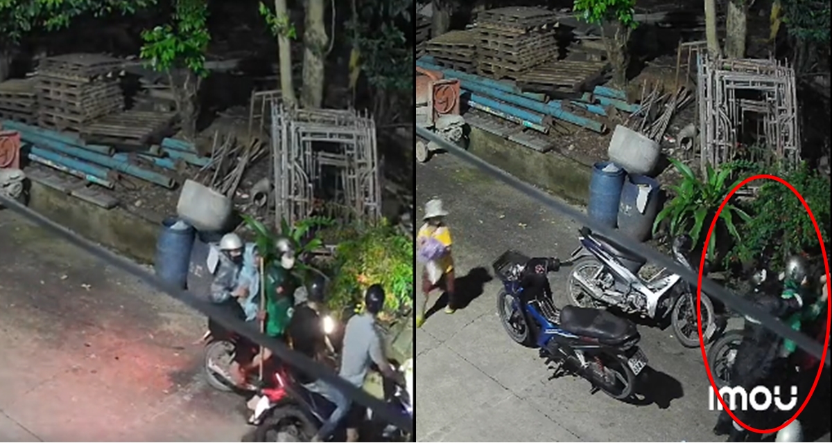 Camera vụ nữ tài xế xe ôm bị 4 người đàn ông chặn đánh dã man, hé lộ cuộc gọi đe dọa đáng sợ