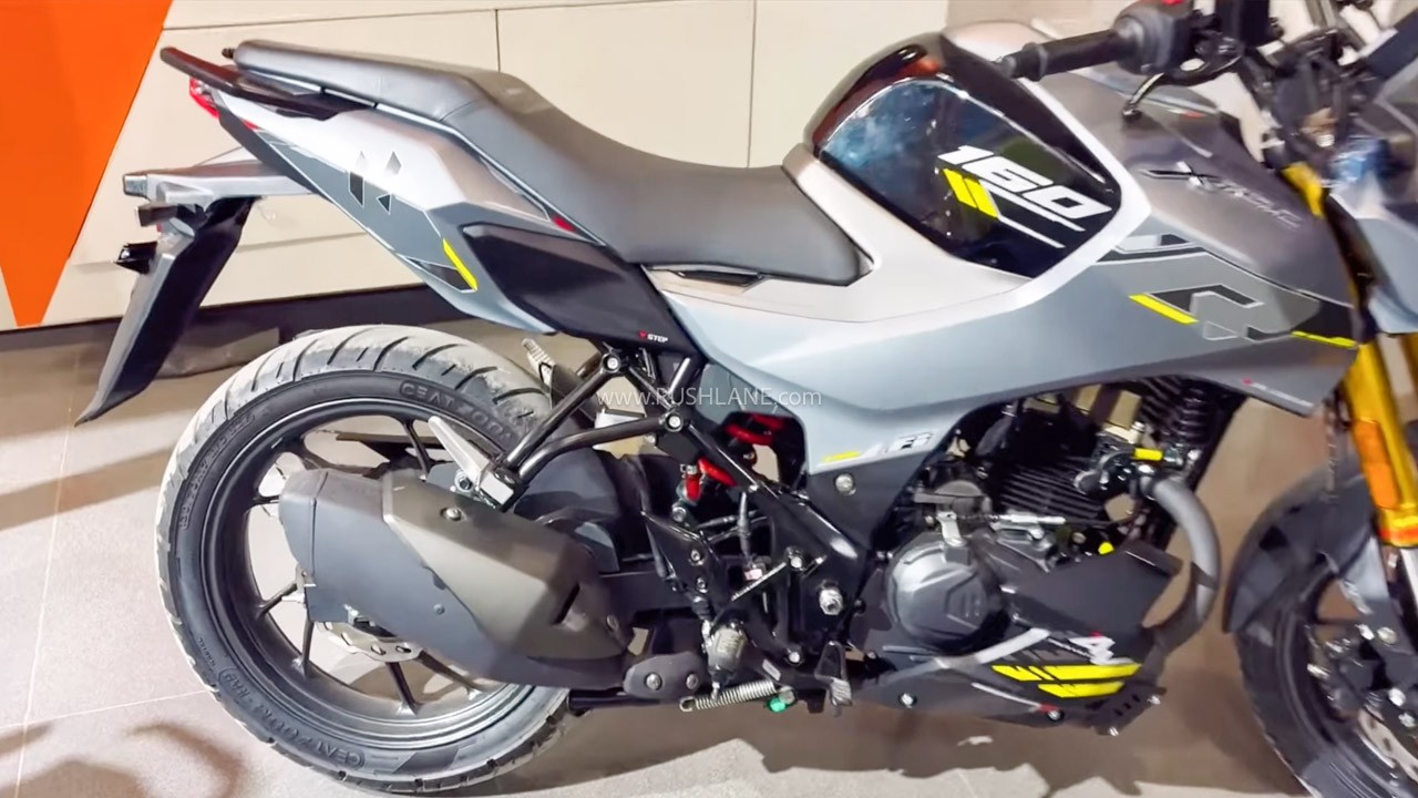 ‘Vua côn tay’ 160cc mới đổ bộ đại lý, dễ gây sốt với giá rẻ hơn hẳn Yamaha Exciter và Honda Winner R ảnh 3