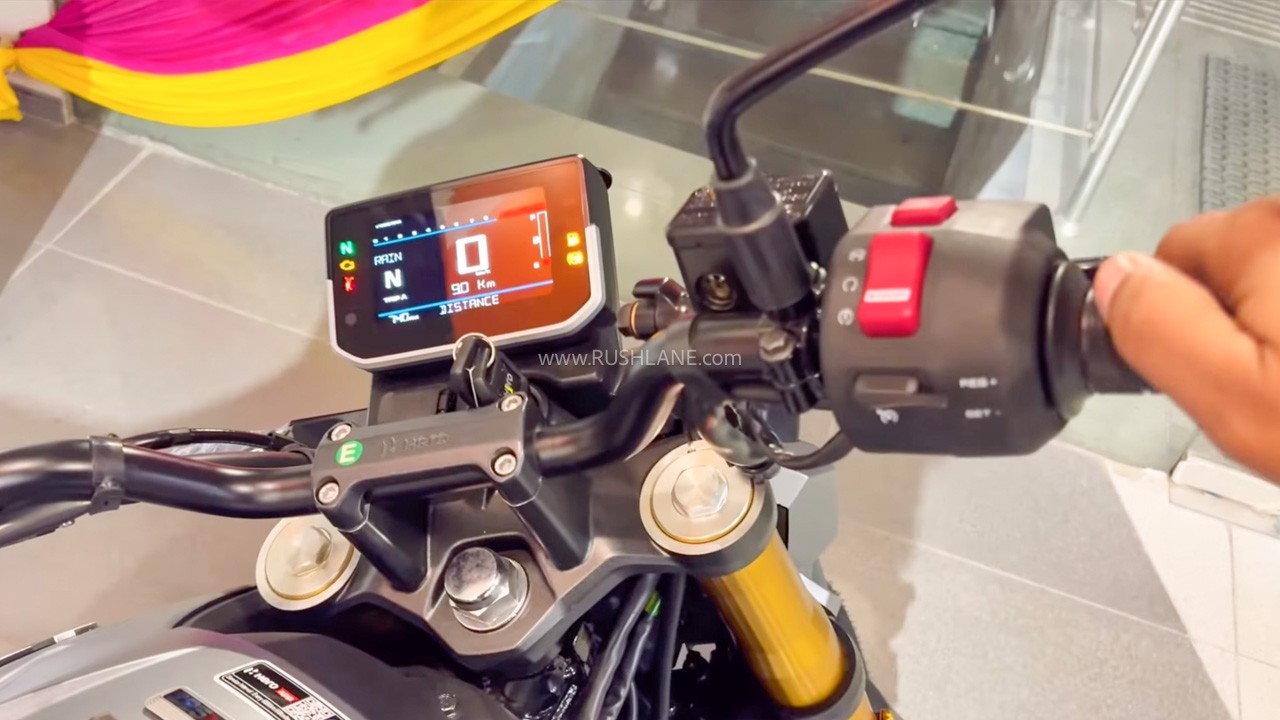 ‘Vua côn tay’ 160cc mới đổ bộ đại lý, dễ gây sốt với giá rẻ hơn hẳn Yamaha Exciter và Honda Winner R ảnh 5