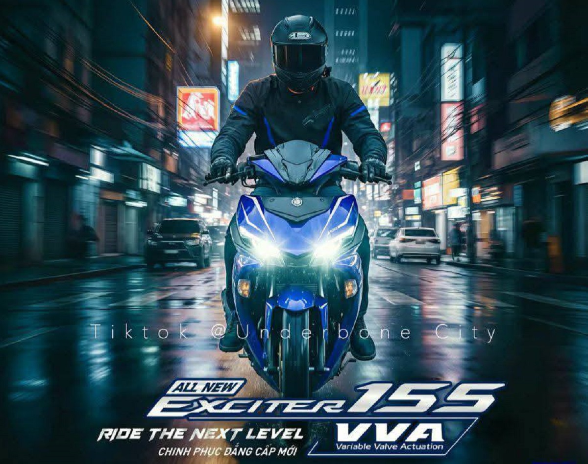 Lộ ảnh Yamaha Exciter 155 phiên bản 2026 sắp ra mắt tại Việt Nam: Thiết kế chất hơn Honda Winner R