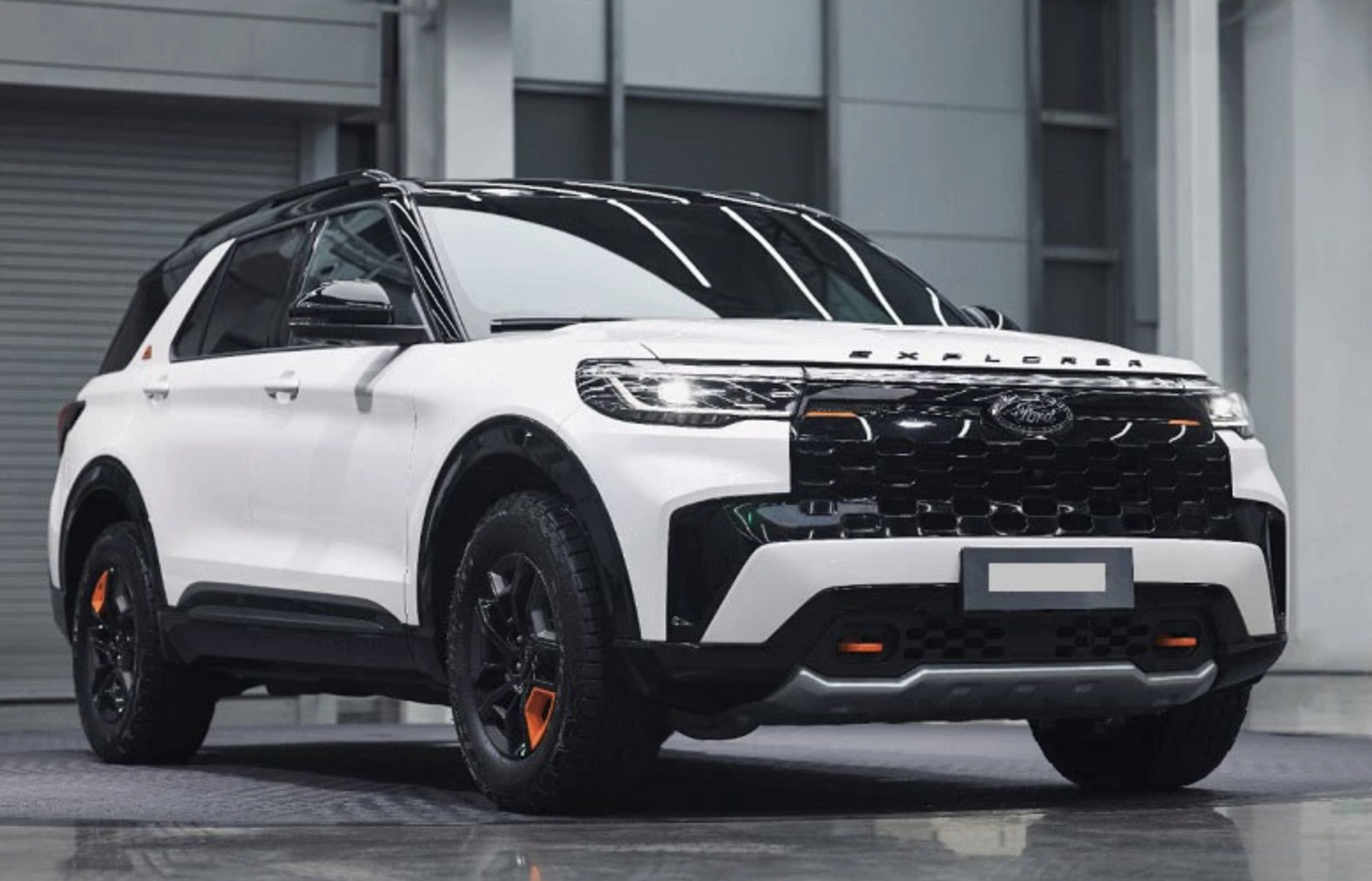 SUV mới của Ford gây sốt: Ngoại hình cơ bắp, trang bị xịn chẳng kém Hyundai Palisade