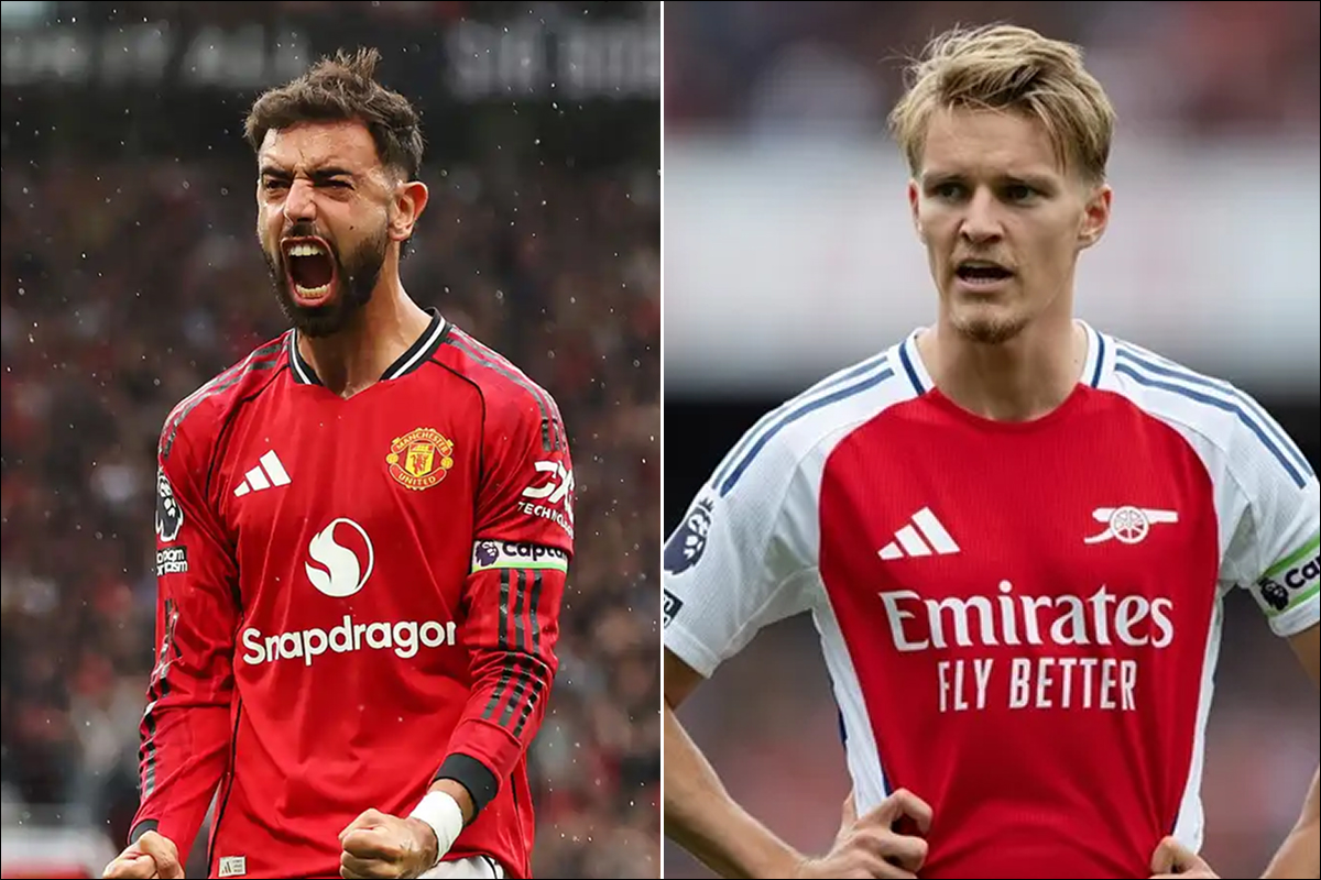 Bảng xếp hạng Ngoại hạng Anh 2025/26 mới nhất: Man Utd vươn lên top 2; Arsenal giữ vững ngôi đầu?
