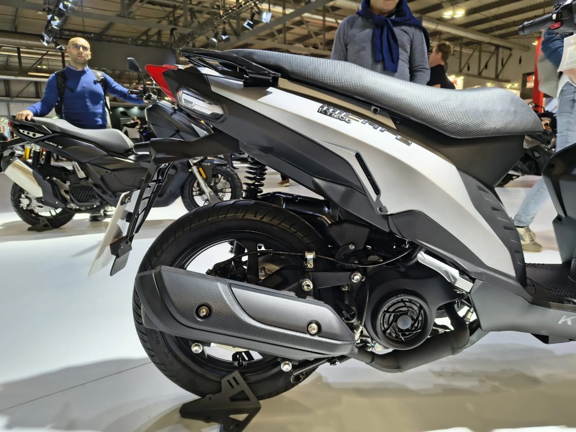 ‘Chiến binh xe ga’ 125cc mới chính thức ra mắt với thiết kế thể thao hơn Honda Air Blade và Vario ảnh 4