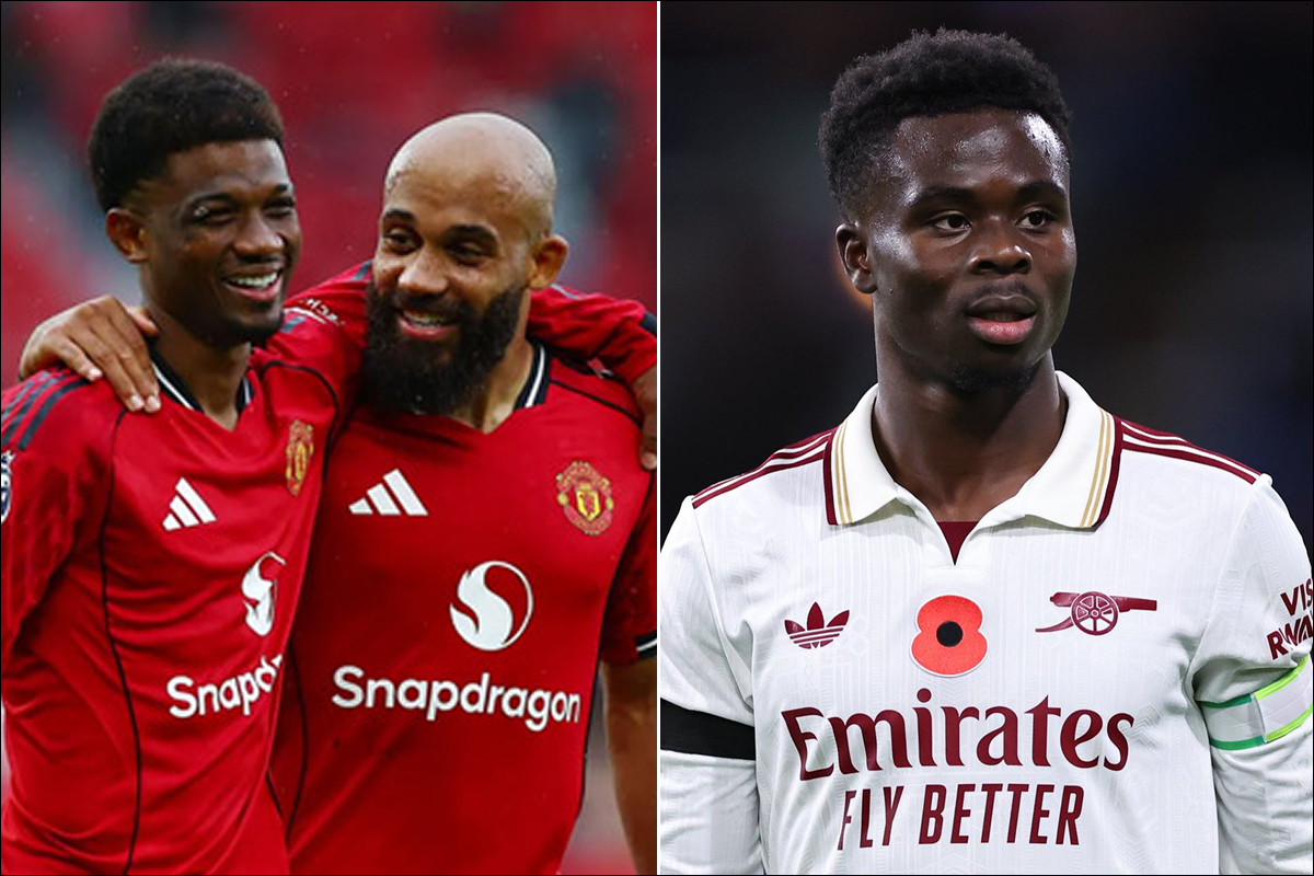 Kết quả bóng đá Ngoại hạng Anh hôm nay: Man Utd đại thắng Tottenham, Arsenal bất ngờ sảy chân?