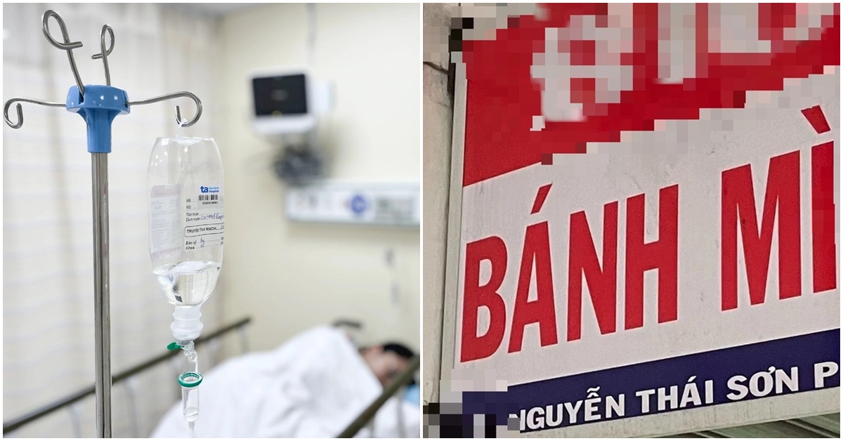 Đã tìm ra nguyên nhân khiến 80 người ngộ độc sau khi ăn bánh mì tại TP.HCM