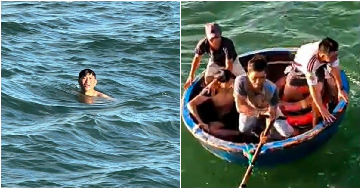 Phép màu đến với người đàn ông thứ 2 mất tích 2 ngày trên biển Lý Sơn, nỗ lực tìm kiếm người còn lại