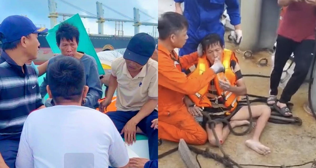 Chia sẻ xúc động của người đàn ông sống sót kỳ diệu sau 3 ngày lênh đênh trên biển, ăn gì để sống?