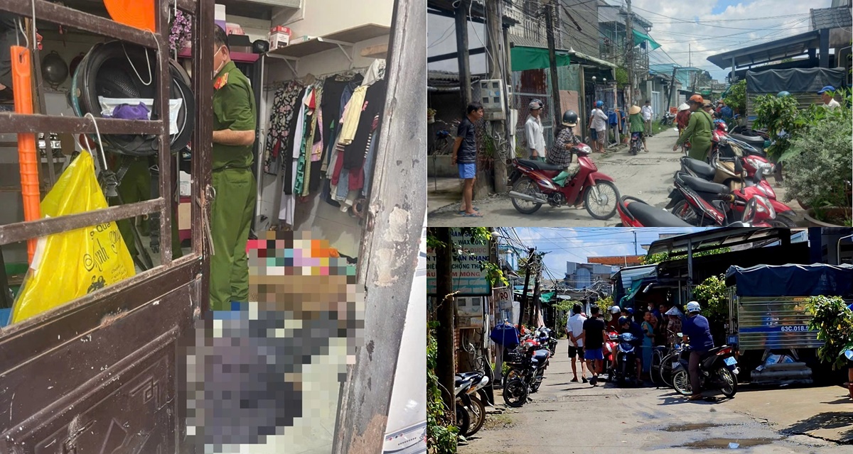 Điều kỳ lạ ở hiện trường 3 người tử vong trong phòng trọ khóa trái, hé lộ quan hệ của các nạn nhân