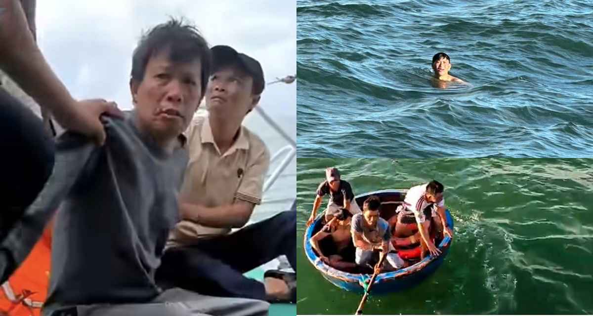 Người sống sót kỳ diệu sau 3 ngày vật lộn giữa bão dữ kể giây phút ám ảnh, hé lộ bí quyết sinh tồn