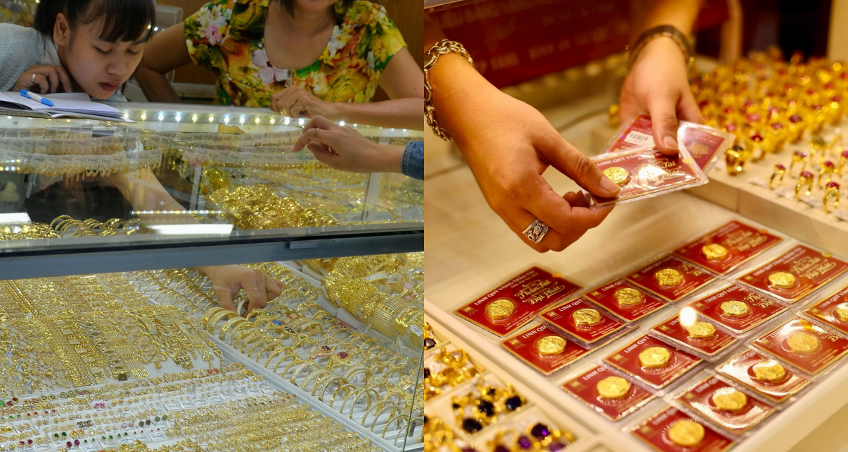 Giá vàng chốt phiên 8/11: SJC - PNJ giữ mốc 148 triệu, lộ tín hiệu đảo chiều từ thị trường thế giới