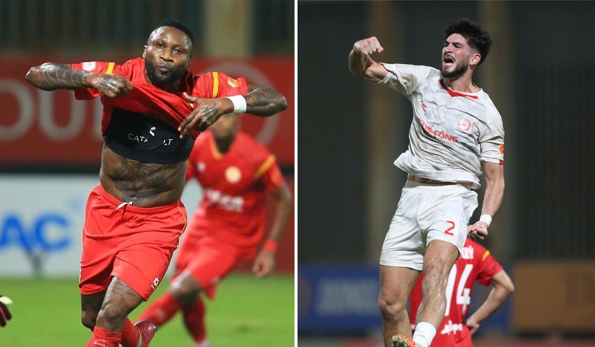 Bảng xếp hạng V.League 2025/26 mới nhất: Kịch bản không tưởng, TC Viettel lỡ cơ hội áp sát ngôi đầu