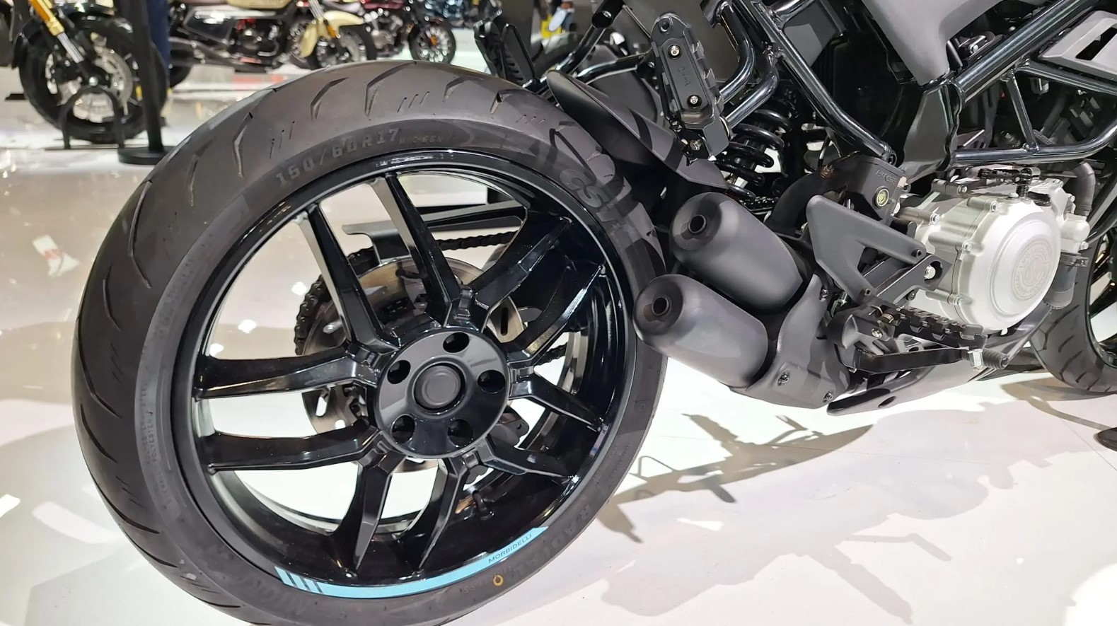 Dẹp Yamaha Exciter và Honda Winner R đi, ‘vua côn tay’ 125cc mới của Ý ra mắt với ABS 2 kênh cực xịn