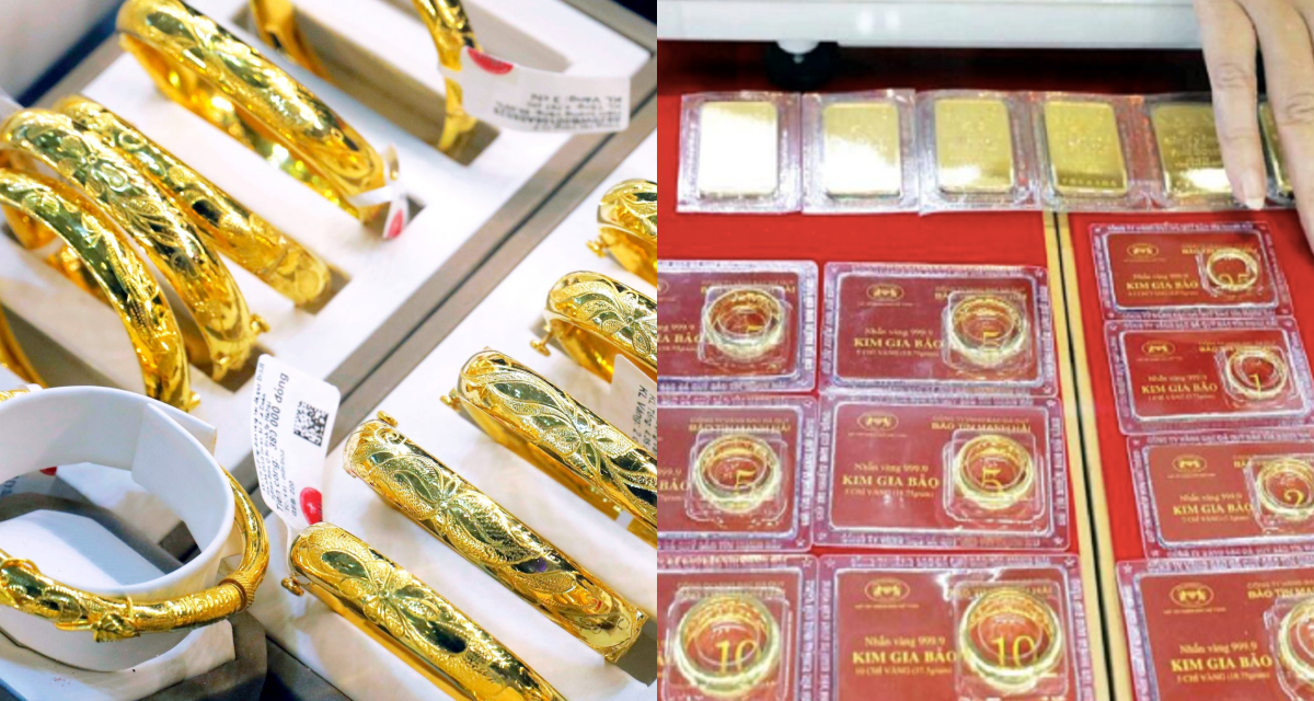 Giá vàng chốt phiên ngày 9/11: Vàng miếng - vàng nhẫn neo cao, thị trường vàng rối loạn trước tín hiệu quốc tế