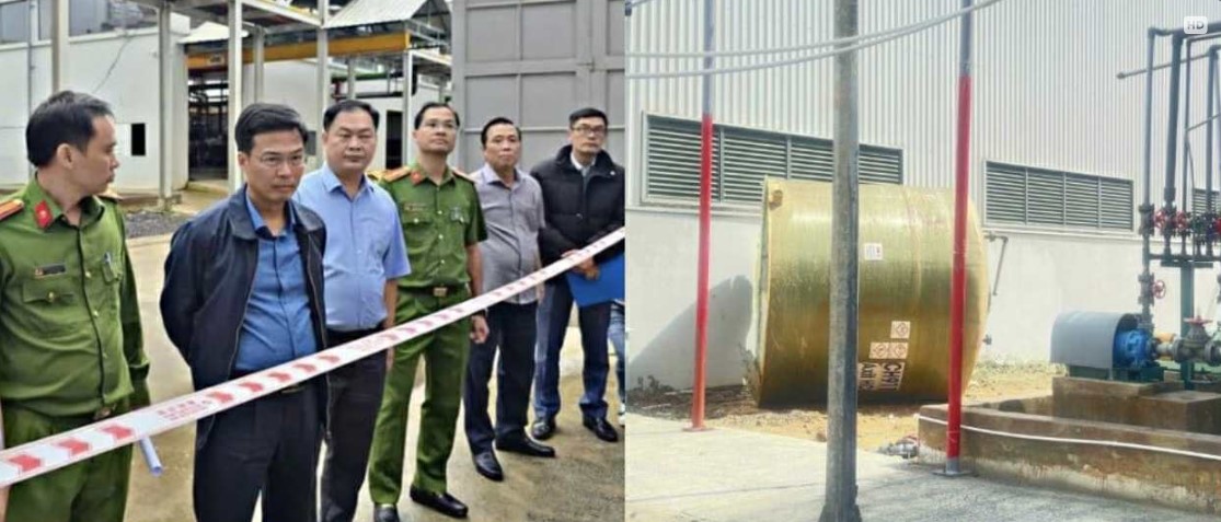 Lâm Đồng: Xót xa vụ 2 nam thanh niên bị hất văng ra xa, tử vong sau khi bồn chứa a xít bất ngờ bị nổ