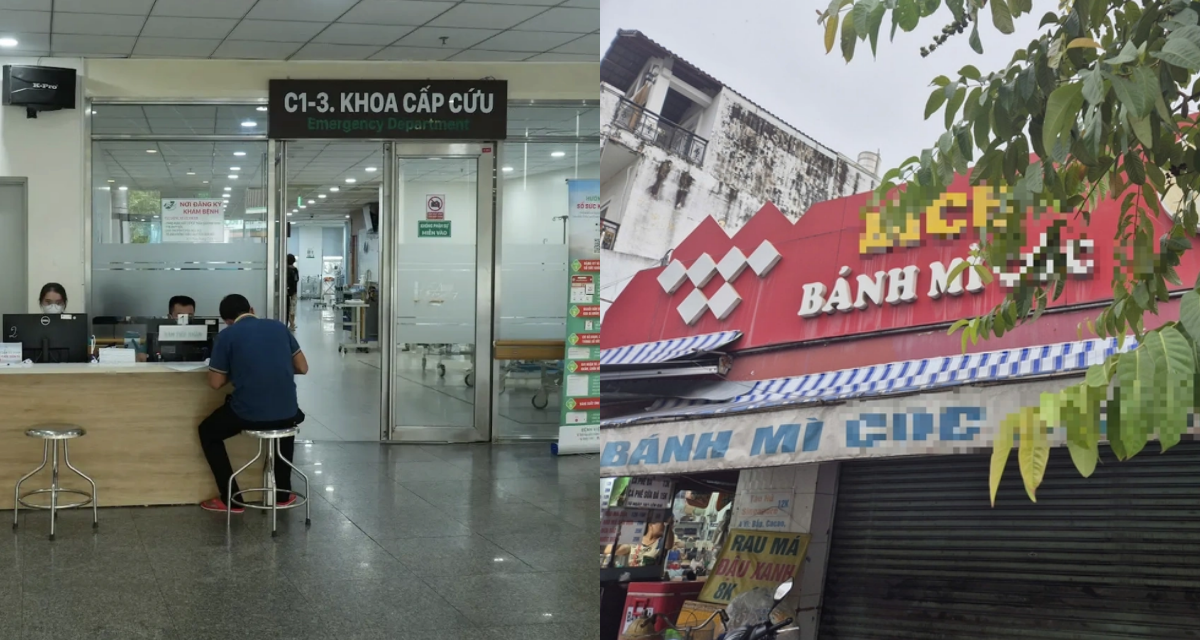 Vụ ngộ độc bánh mì ở TP.HCM: Số ca nhập viện tăng chóng mặt, cơ quan chức năng vào cuộc khẩn, hé lộ nguyên nhân!