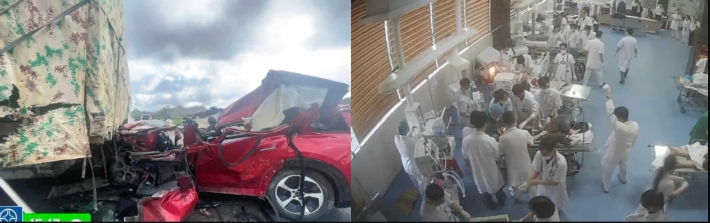 Tai nạn kinh hoàng tại Thanh Hóa khiến 8 người thương vong: Có em bé 5 tuổi, tình hình sức khỏe các nạn nhân