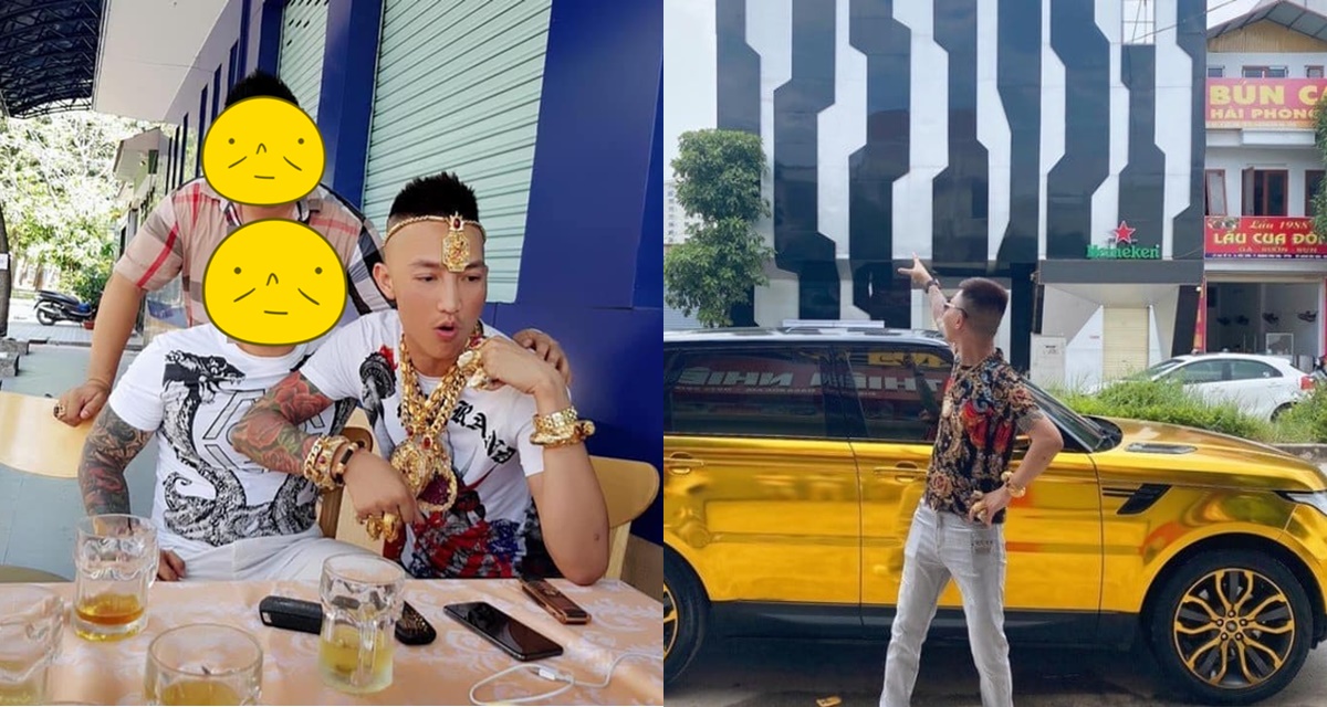 Sự thật khó tin phía sau lượng vàng khủng và biệt thự, siêu xe dát vàng của Huấn Hoa Hồng