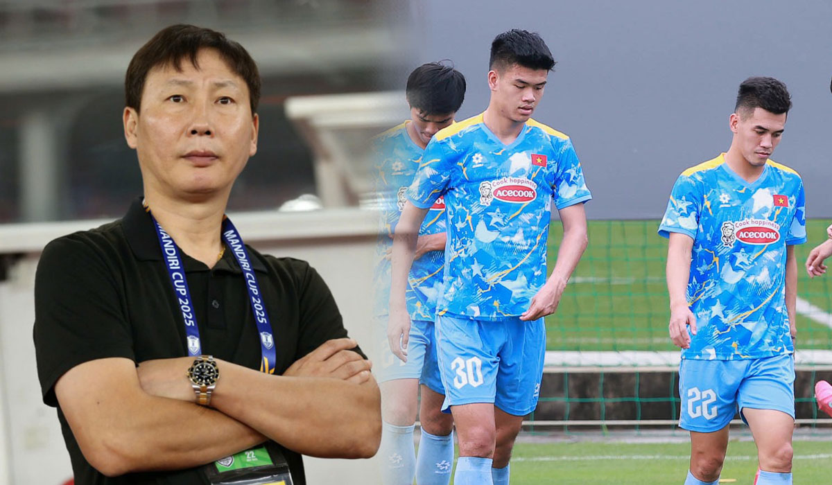 Truyền Trung Quốc \'run sợ\' trước U22 Việt Nam, chỉ đích danh \'vũ khí bí mật\' của HLV Kim Sang-sik