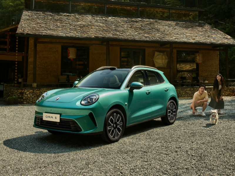 SUV điện mới sạc siêu nhanh, tầm hoạt động 580 km ‘đe dọa’ Toyota Yaris Cross