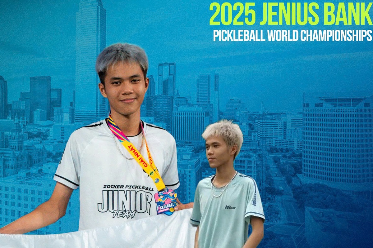 Việt Nam chính thức giành huy chương ở giải pickleball Thế giới, tay với 14 tuổi tạo địa chấn