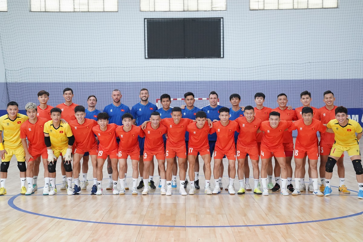 ĐT Việt Nam đổi người vào phút chót, sao mai được mở đường dự SEA Games 33