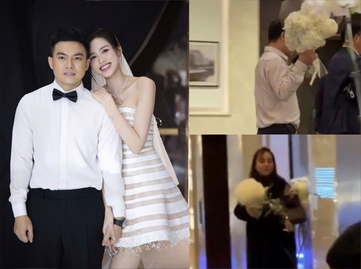 Dàn khách mời đám cưới Đỗ Hà - Viết Vương xúng xính \'lấy phần\' mang về 