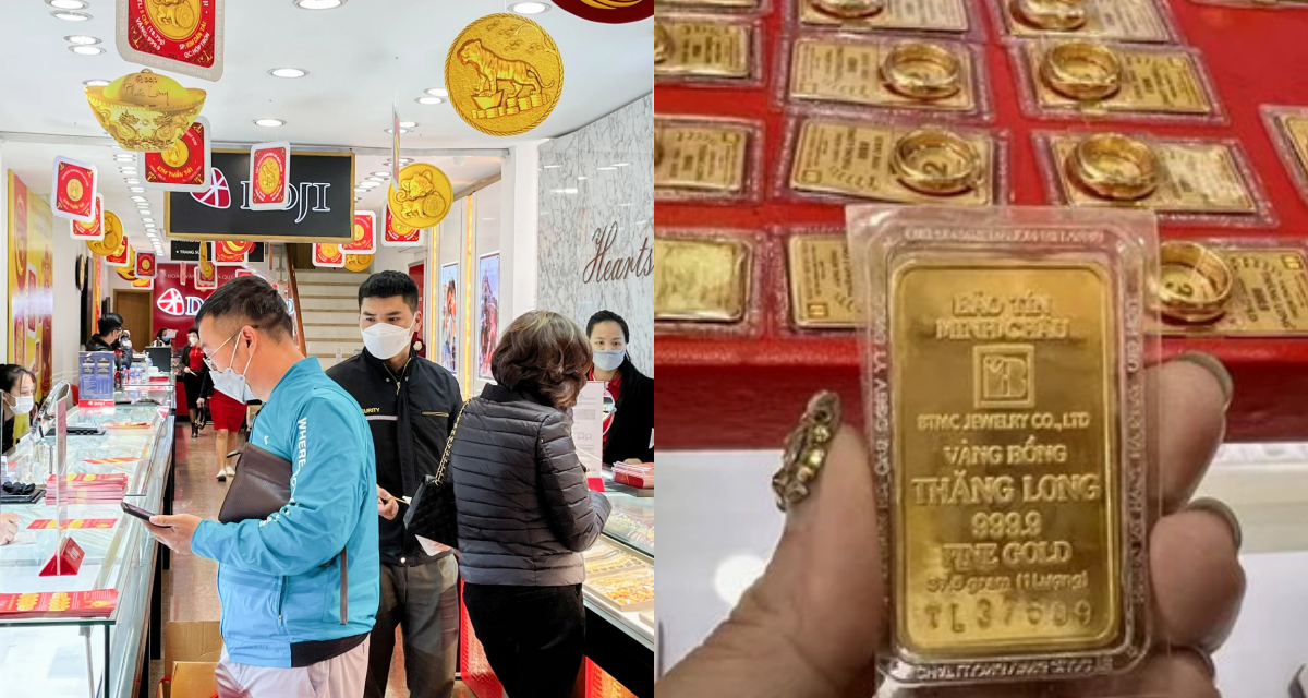 Giá vàng chốt phiên 10/11/2025 ‘dựng đứng’: Vàng miếng SJC, vàng nhẫn và vàng thế giới tăng kỷ lục