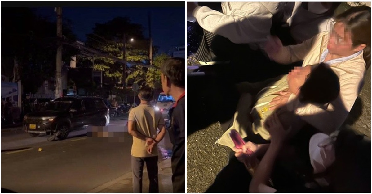 Ám ảnh hiện trường nam sinh 20 tuổi va chạm với ô tô tử vong, người mẹ khóc ngất bên vỉa hè