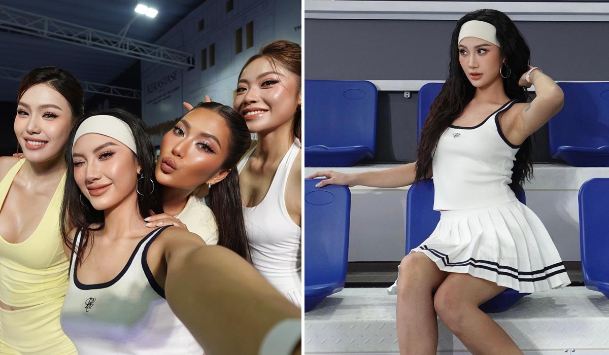 Bị chỉ trích \'lòe loẹt\' khi chơi pickleball, hoa hậu Vbiz lên tiếng đáp trả cực căng