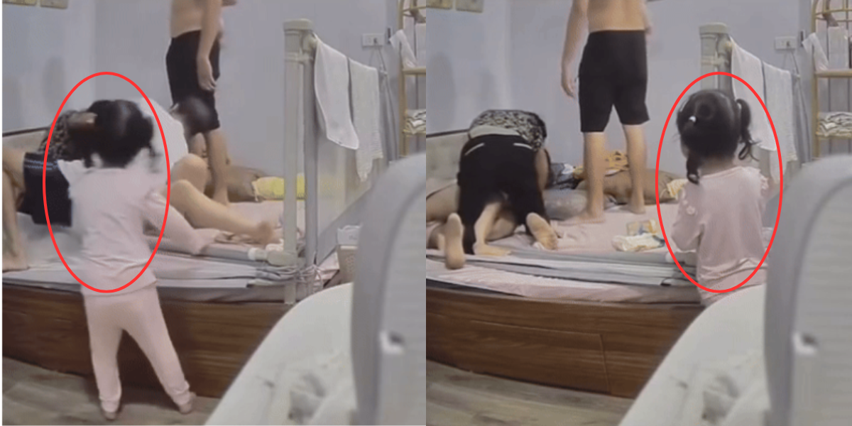 Phẫn nộ clip mẹ chồng bạo hành con dâu vừa sinh, chồng thản nhiên như không liên quan