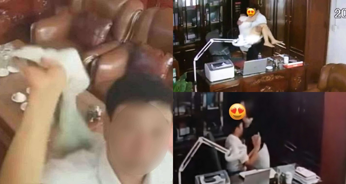 Ai là người phát tán clip thân mật của người đàn ông cùng nhiều phụ nữ trong phòng làm việc?