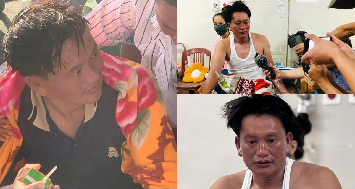 Giấc mơ kỳ lạ khiến người đàn ông ở Lý Sơn cởi bỏ áo phao khi đang trôi dạt, chìm vào mê man