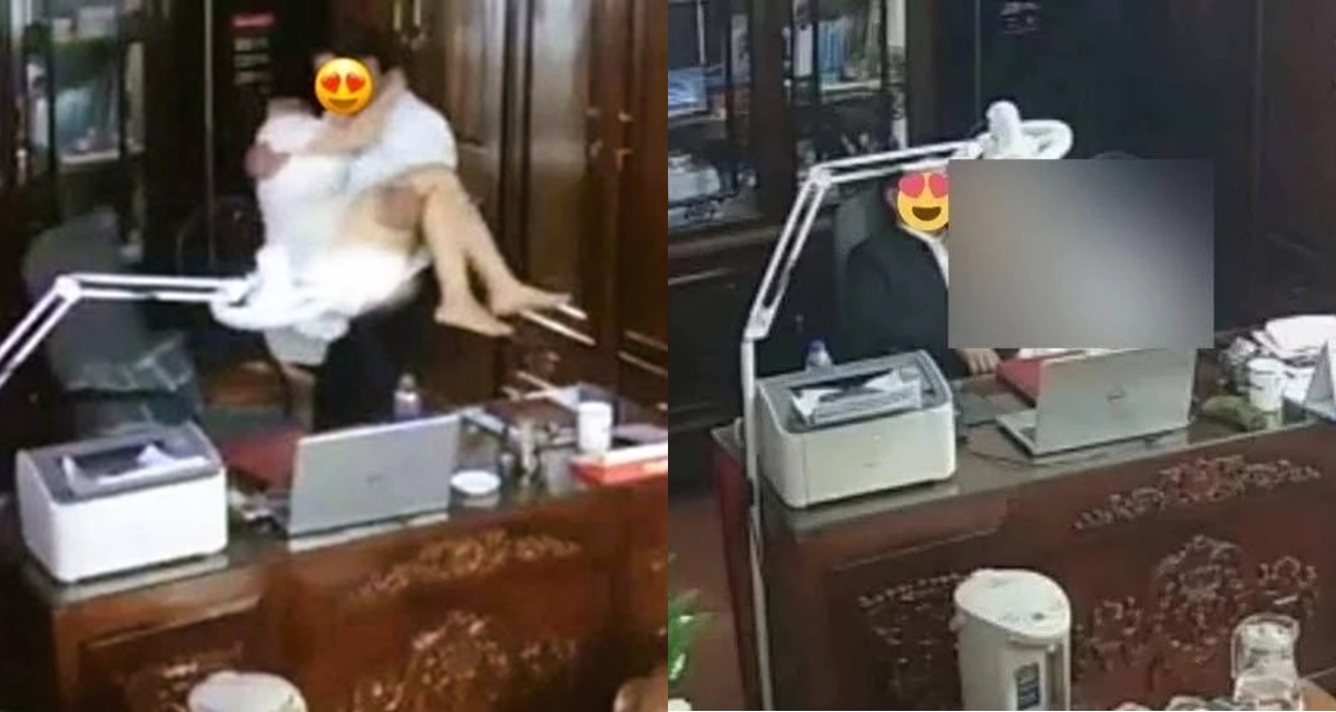 Một người bị công an mời lên làm việc vì vụ lộ clip nghi lãnh đạo trường THPT thân mật với phụ nữ