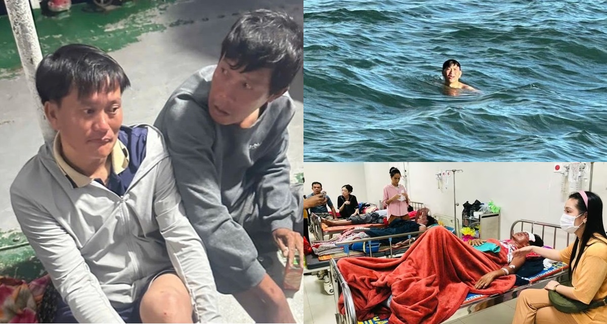 Những lời nói sảng dở khóc dở cười của người đàn ông Lý Sơn sau 2 ngày trôi dạt trên biển 