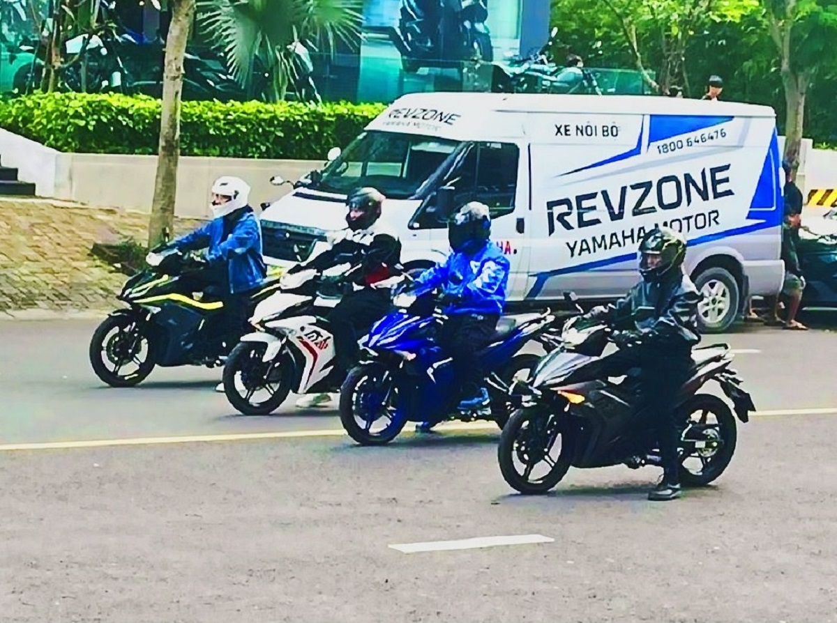 Yamaha Exciter 155 VVA phiên bản 2026 lộ ảnh thực tế tại Việt Nam, thiết kế chất hơn Honda Winner R