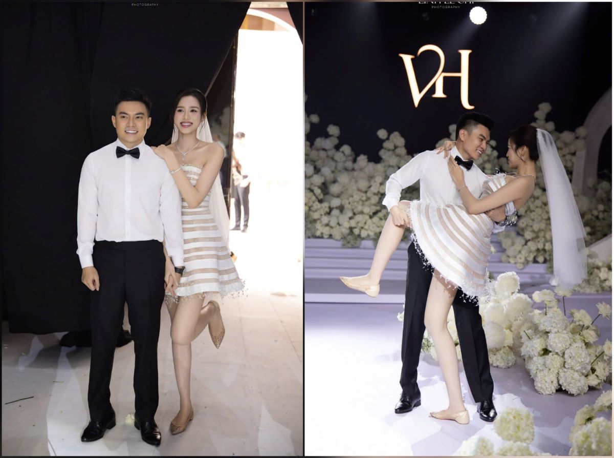 Hé lộ hành động của Đỗ Hà trong đám cưới, xem xong netizen hiểu ngay lý do được chấm làm dâu hào môn