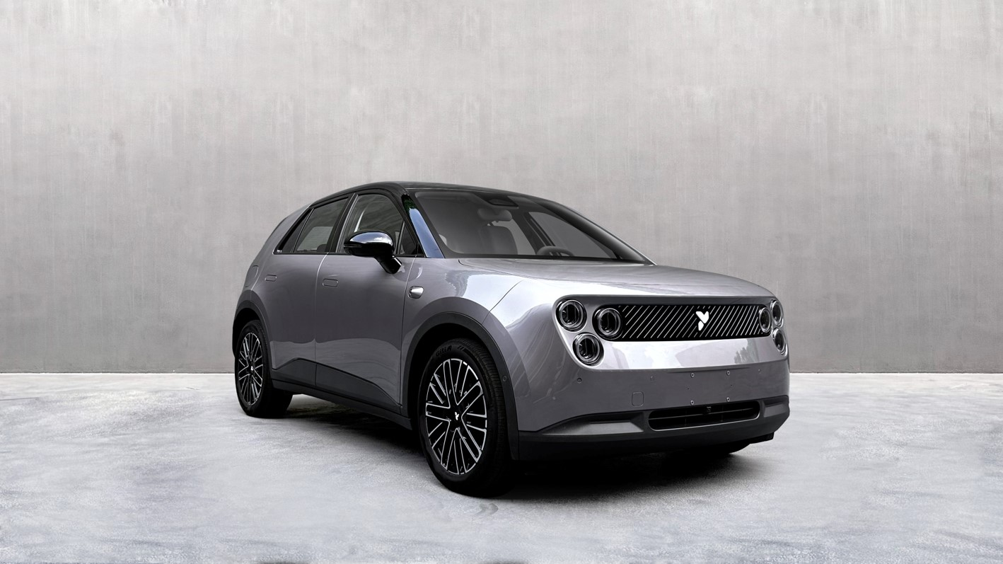 Xe điện cỡ nhỏ mới lộ diện: Thiết kế gọn gàng, hiệu suất mạnh mẽ ‘đe dọa’ Hyundai i10 và Toyota Wigo