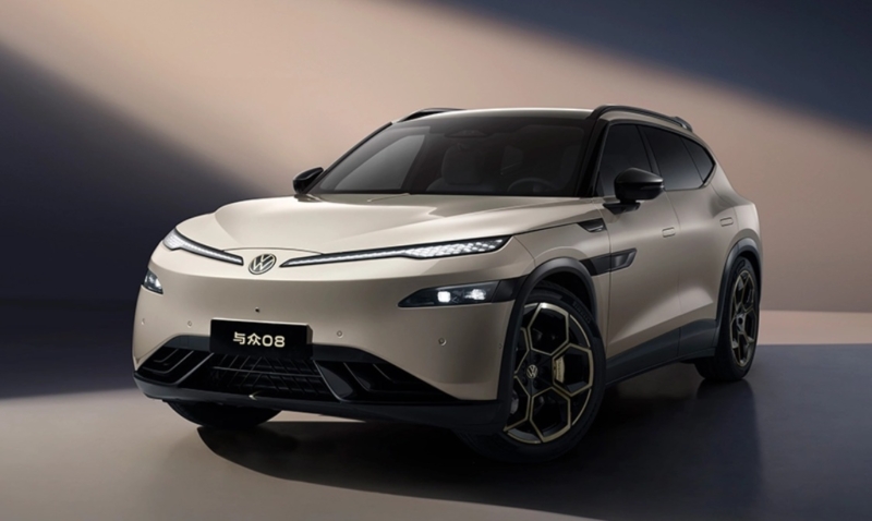 Tham vọng ‘lật đổ’ Ford Everest: SUV thuần điện dài 5m, phạm vi hoạt động 700 km