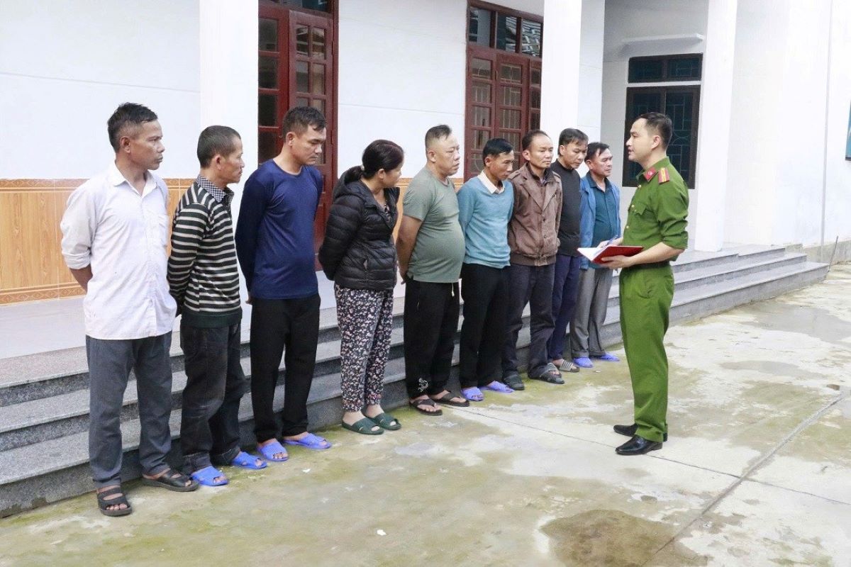 Danh tính nhóm đối tượng chuyên lợi dụng gia đình có tang lễ để tổ chức đánh bạc