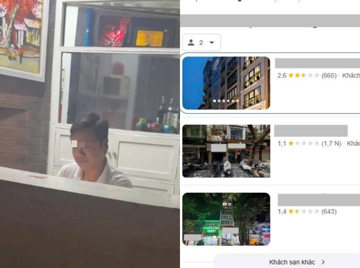 Hé lộ lý do các khách sạn ở Hà Nội bất đắc dĩ nhận \'bão đánh giá\' 1 sao 
