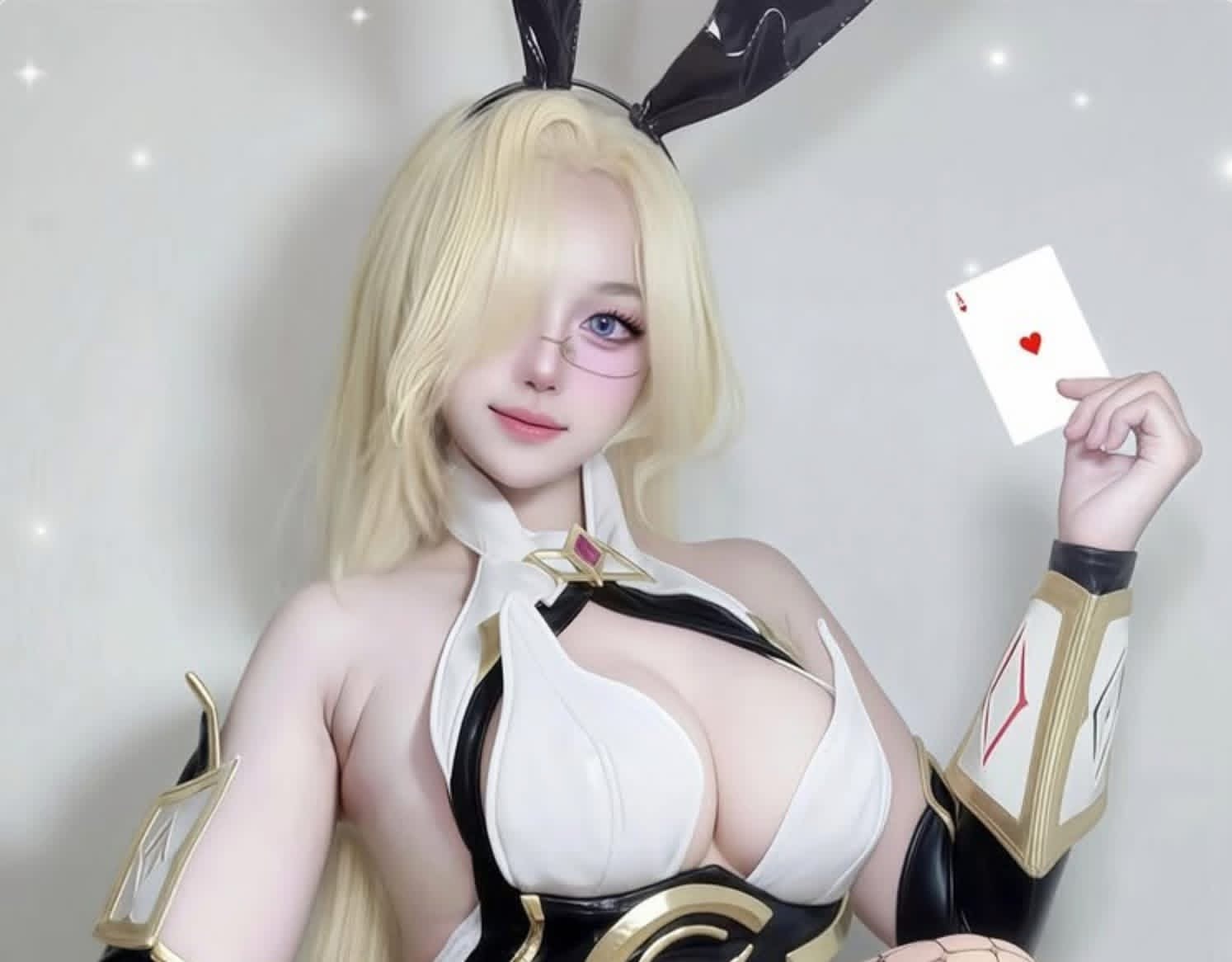 Bỏng mắt với cosplay Veres Thỏ May Mắn trong Liên Quân Mobile
