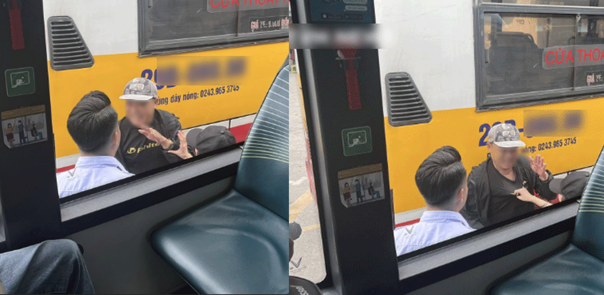 Tình tiết bất ngờ vụ nữ sinh viên dũng cảm kiên quyết bắt kẻ quấy rối xin lỗi ngay giữa bến xe Mỹ Đình