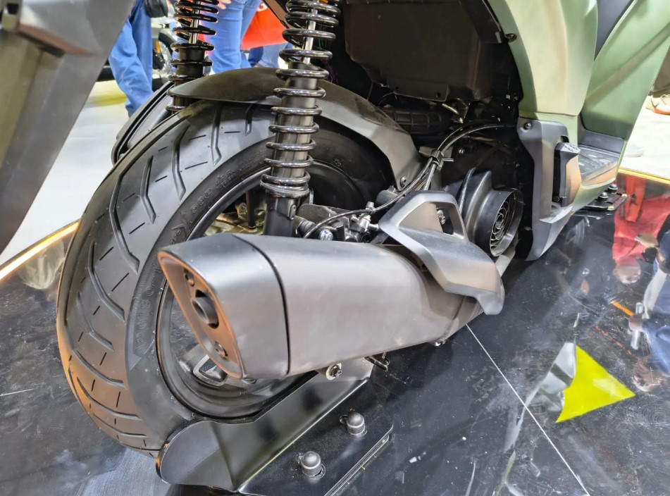 Chính thức ra mắt ‘vua xe ga’ mới có ABS 2 kênh và TCS như Honda SH, giá dự kiến rẻ hơn cả SH Mode