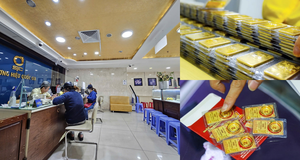 Giá vàng chốt phiên ngày 11/11 tăng phi mã: Vàng miếng SJC, vàng nhẫn và vàng thế giới đồng loạt bứt phá