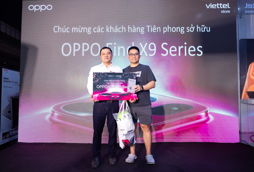 OPPO Find X9 Series bủng nổ doanh số sau 10 ngày ra mắt: tăng trưởng gấp 5 lần thế hệ tiền nhiệm