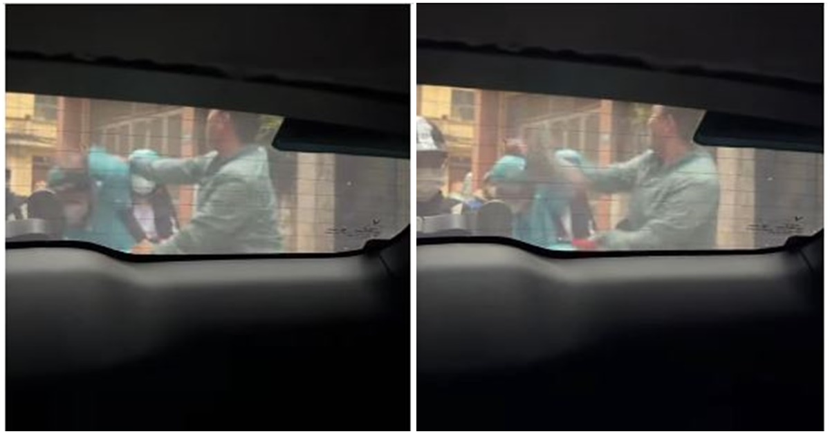 Clip người đàn ông dùng dép đánh liên tục vào mặt tài xế xe ôm công nghệ gây phẫn nộ