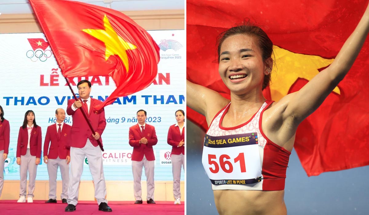 Thể thao Việt Nam đặt mục tiêu bất ngờ tại SEA Games 33, điền kinh quyết đòi lại vị thế