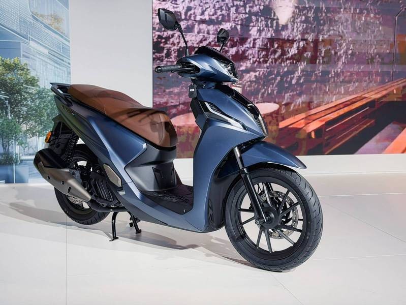 ‘Soán ngôi’ Honda SH, ‘vua xe ga’ 125cc mới thiết kế đẹp long lanh ra mắt, có cả ABS 2 kênh và TCS ảnh 1